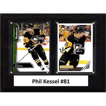 WILLIAMS & SON SAW & SUPPLY C&I Collectables 68KESSEL NHL 6 x 8 in. Phil Kessel Pittsburgh Penguins Two Card Plaque 68KESSEL
